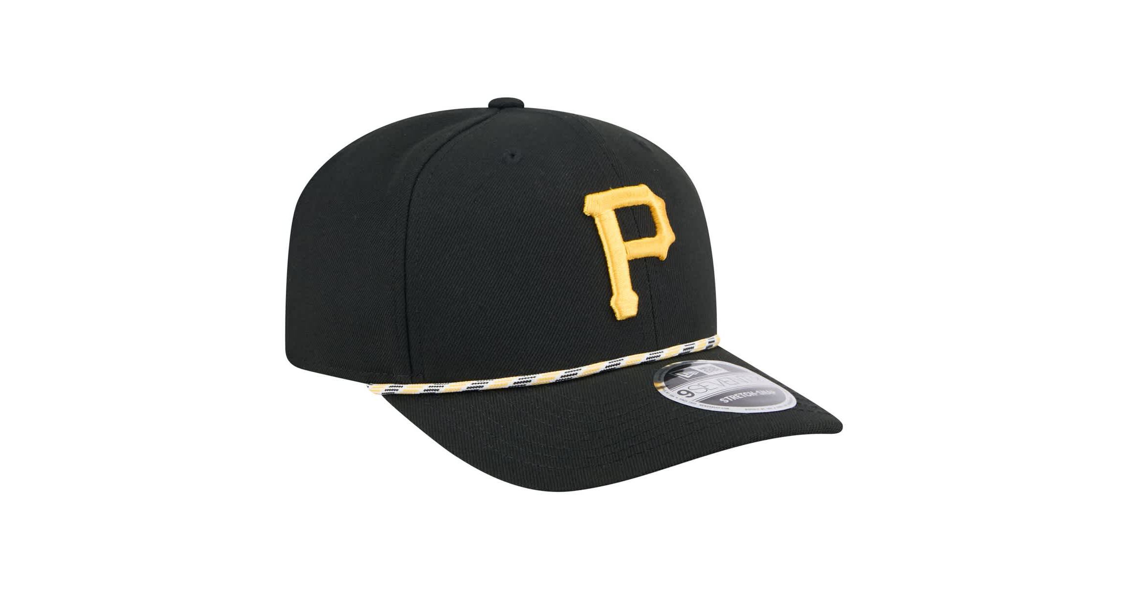 MLB Pittsburgh Pirates Multi-Rope 9SEVENTY Stretch-Snap Hat