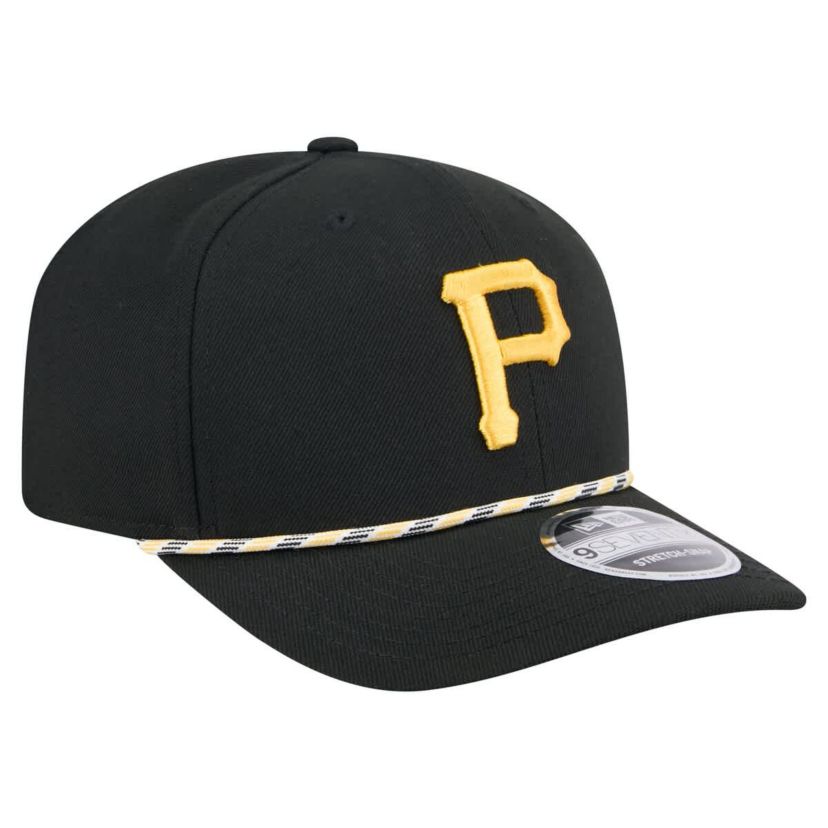 MLB Pittsburgh Pirates Multi-Rope 9SEVENTY Stretch-Snap Hat