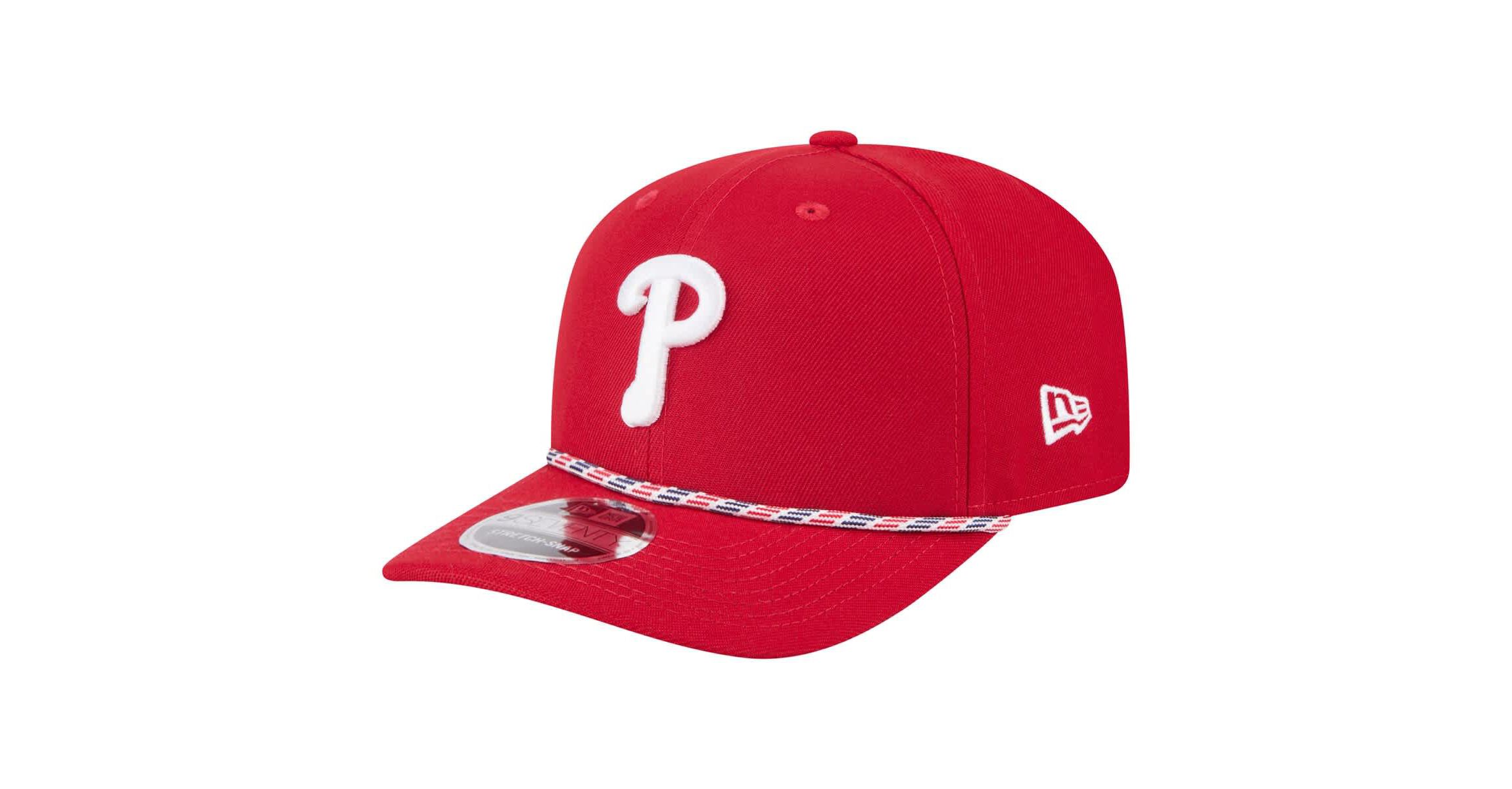 MLB Philadelphia Phillies Multi-Rope 9SEVENTY Stretch-Snap Hat