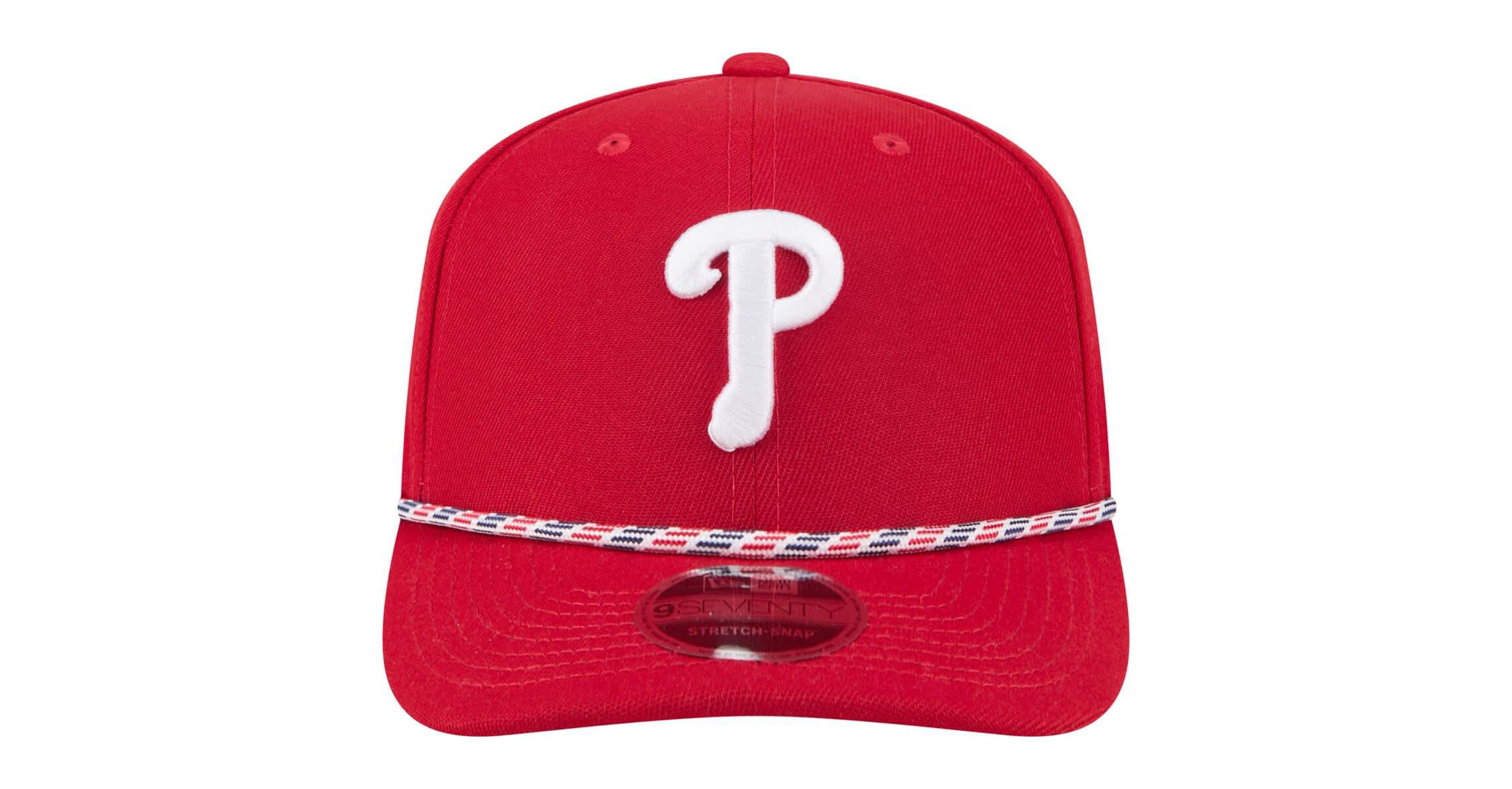 MLB Philadelphia Phillies Multi-Rope 9SEVENTY Stretch-Snap Hat