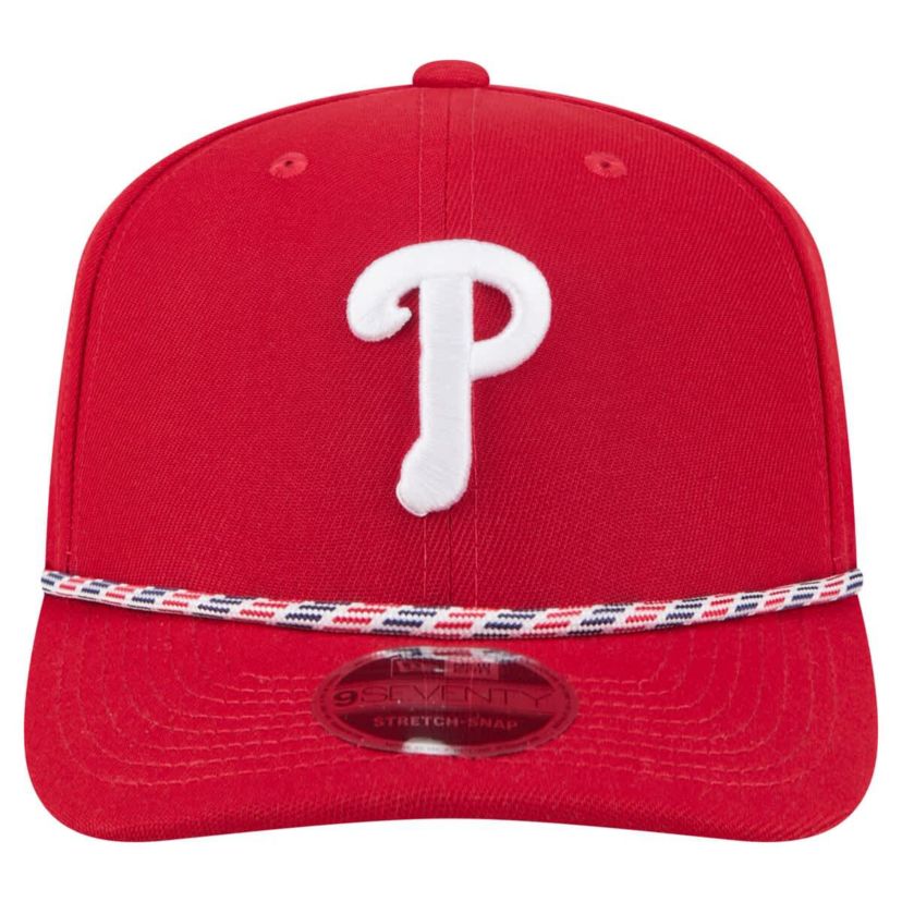 MLB Philadelphia Phillies Multi-Rope 9SEVENTY Stretch-Snap Hat