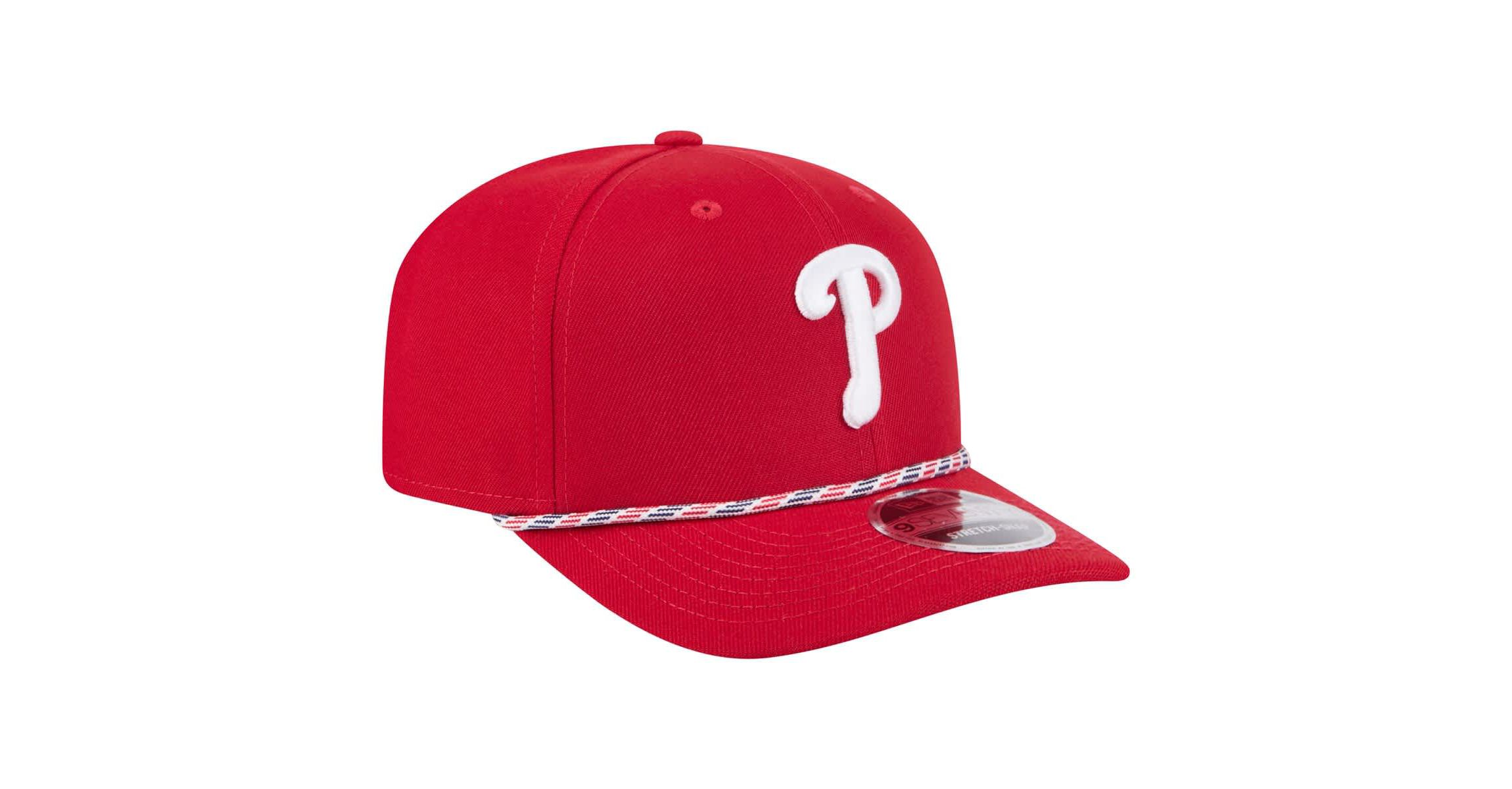 MLB Philadelphia Phillies Multi-Rope 9SEVENTY Stretch-Snap Hat