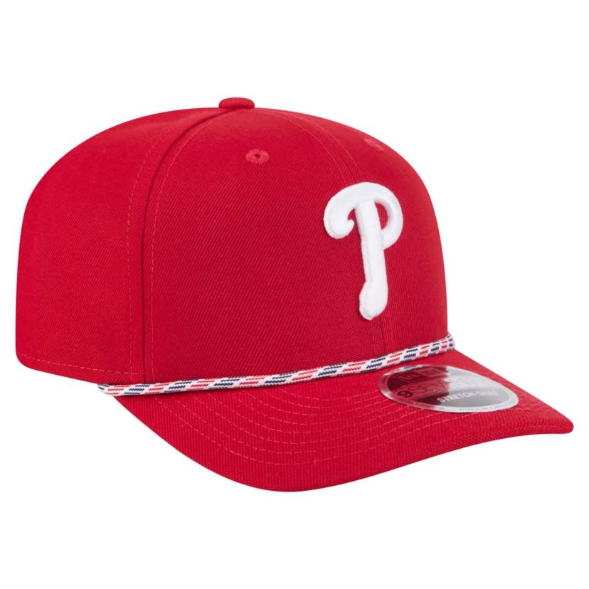 MLB Philadelphia Phillies Multi-Rope 9SEVENTY Stretch-Snap Hat