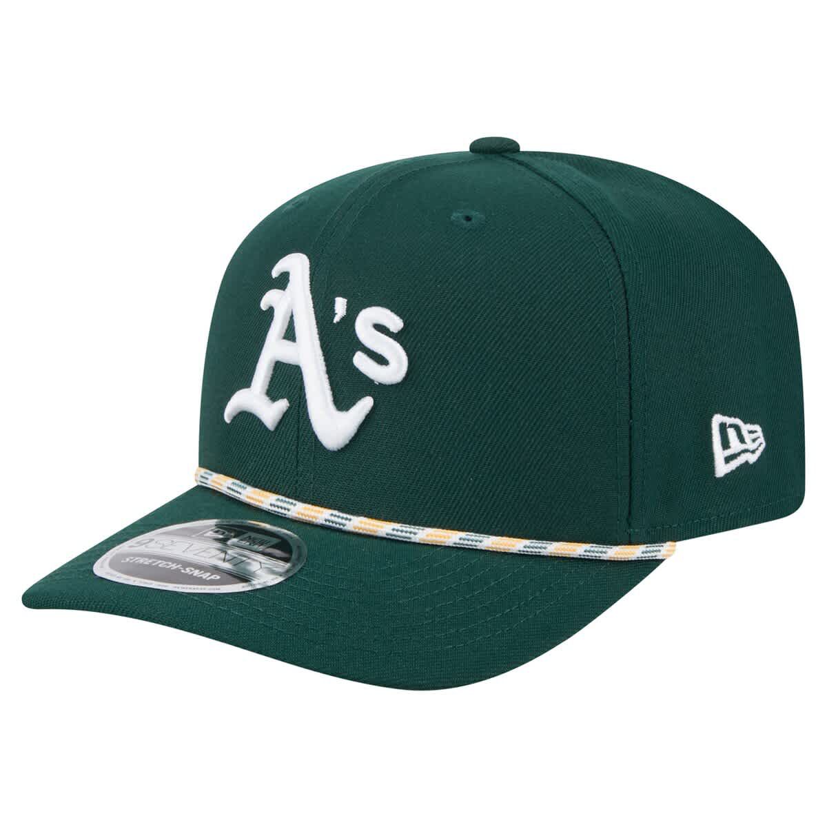 Oakland Athletics MLB Athletics Multi-Rope 9SEVENTY Stretch-Snap Hat