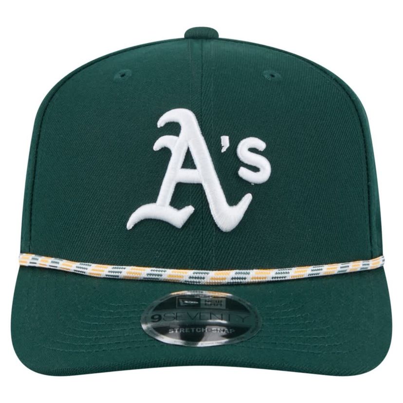 Oakland Athletics MLB Athletics Multi-Rope 9SEVENTY Stretch-Snap Hat