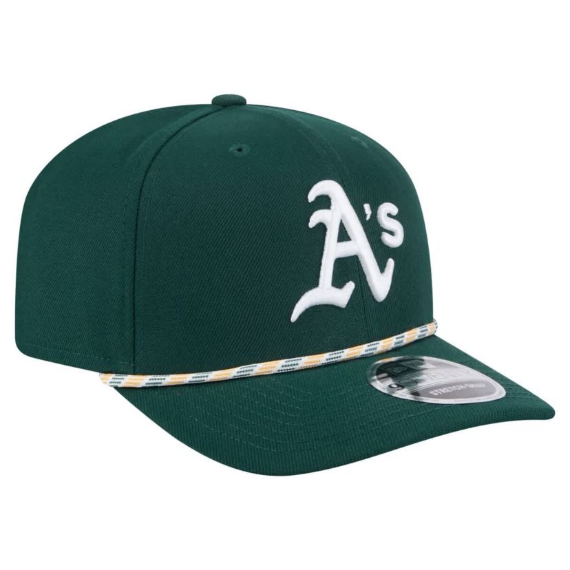 Oakland Athletics MLB Athletics Multi-Rope 9SEVENTY Stretch-Snap Hat