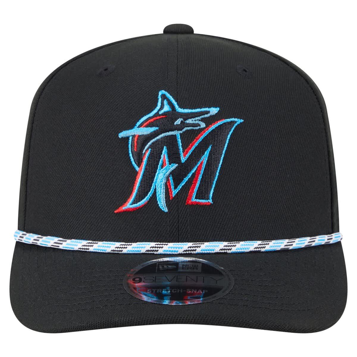 MLB Miami Marlins Multi-Rope 9SEVENTY Stretch-Snap Hat