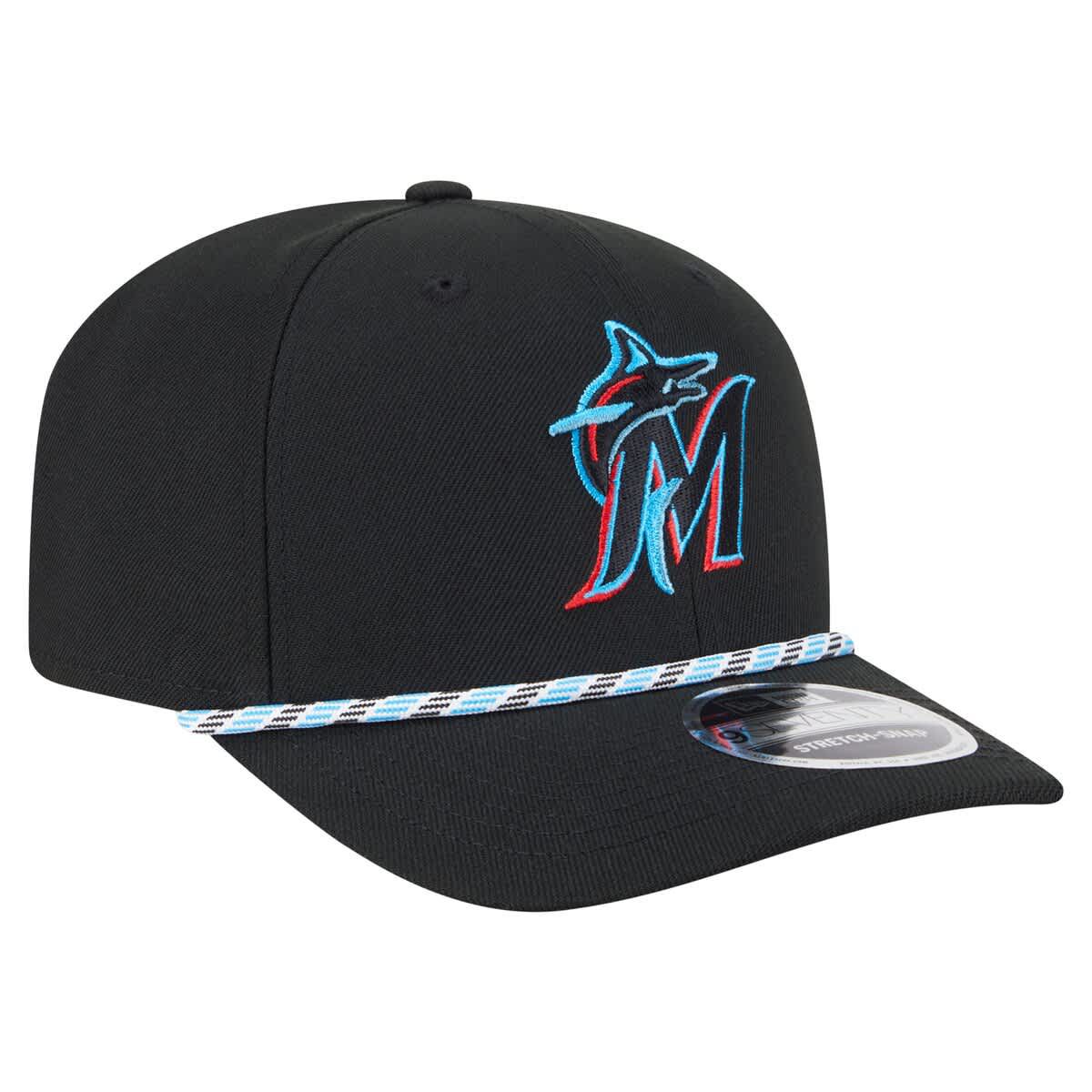 MLB Miami Marlins Multi-Rope 9SEVENTY Stretch-Snap Hat