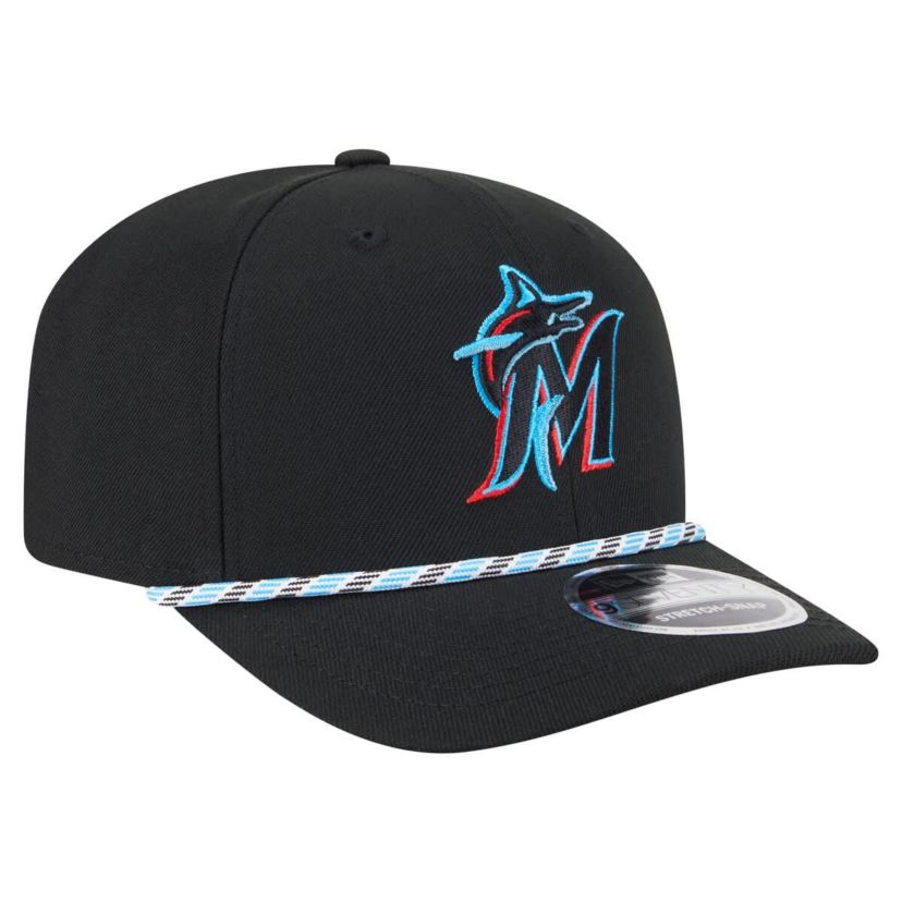 MLB Miami Marlins Multi-Rope 9SEVENTY Stretch-Snap Hat