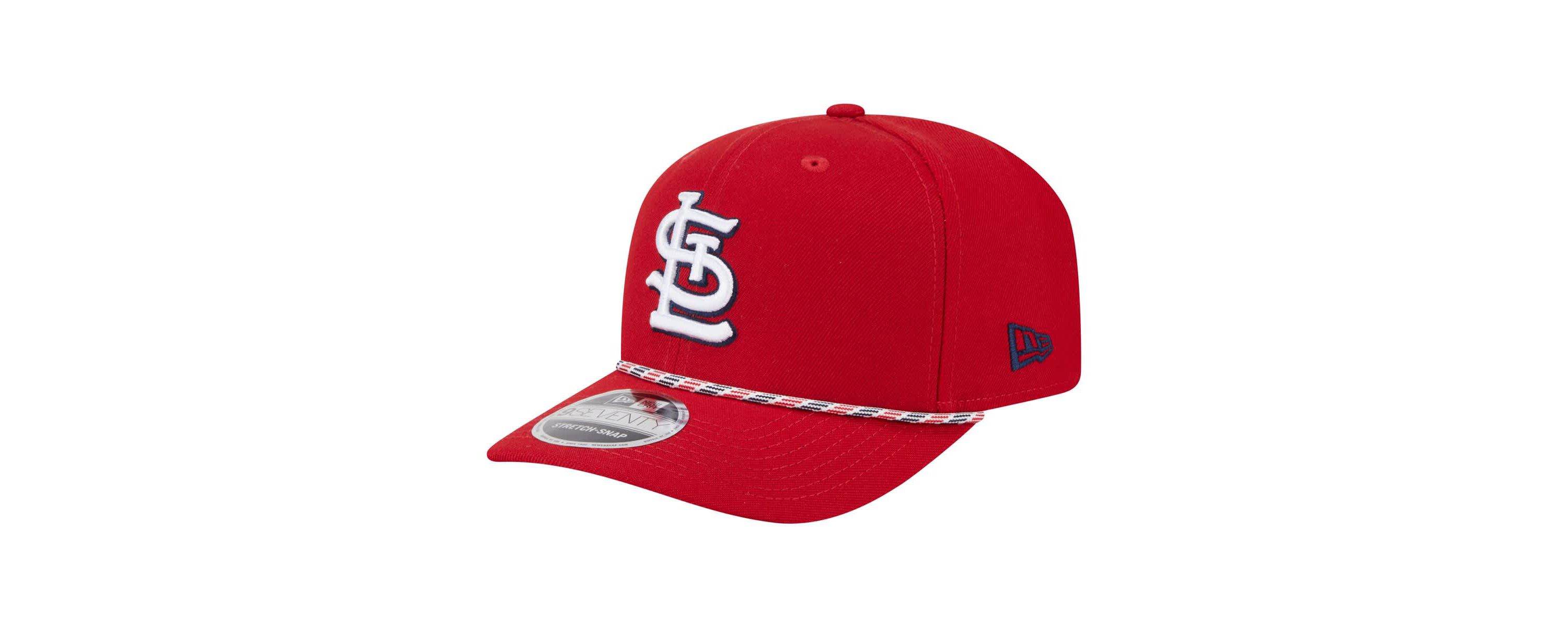 MLB St. Louis Cardinals Multi-Rope 9SEVENTY Stretch-Snap Hat