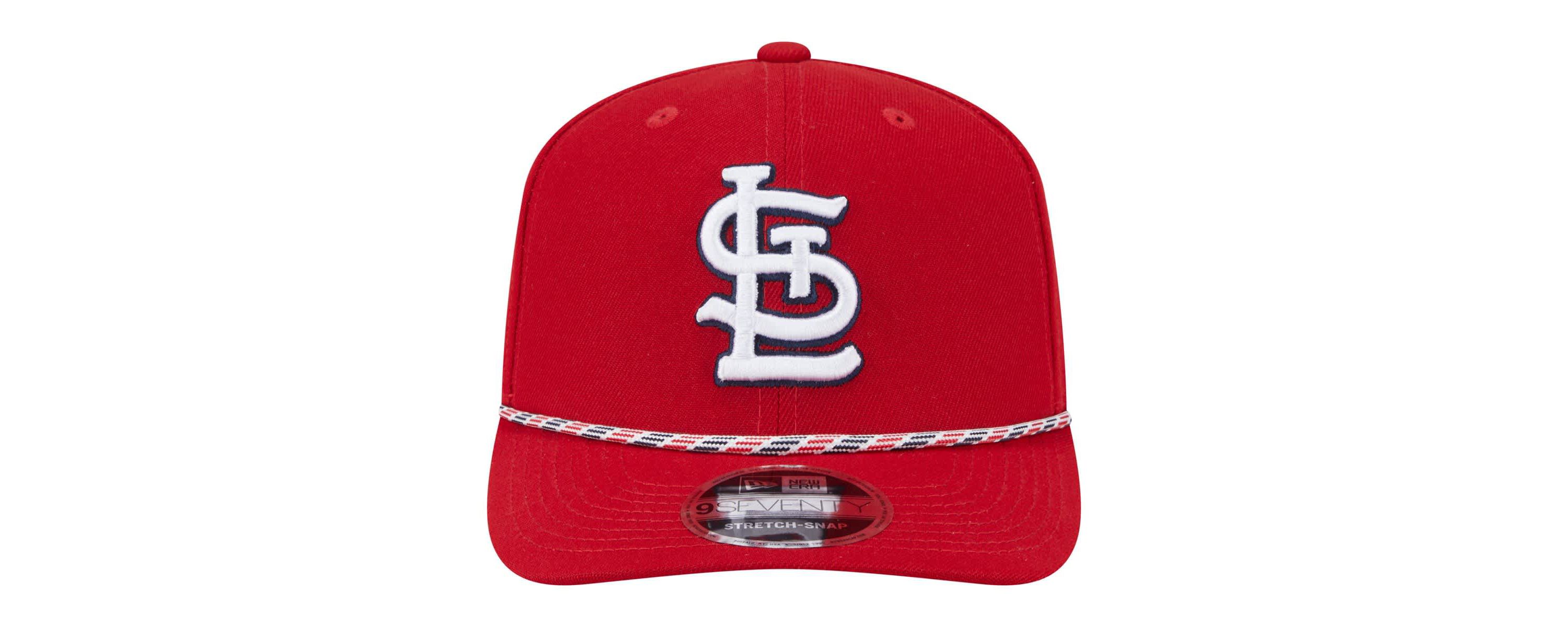 MLB St. Louis Cardinals Multi-Rope 9SEVENTY Stretch-Snap Hat