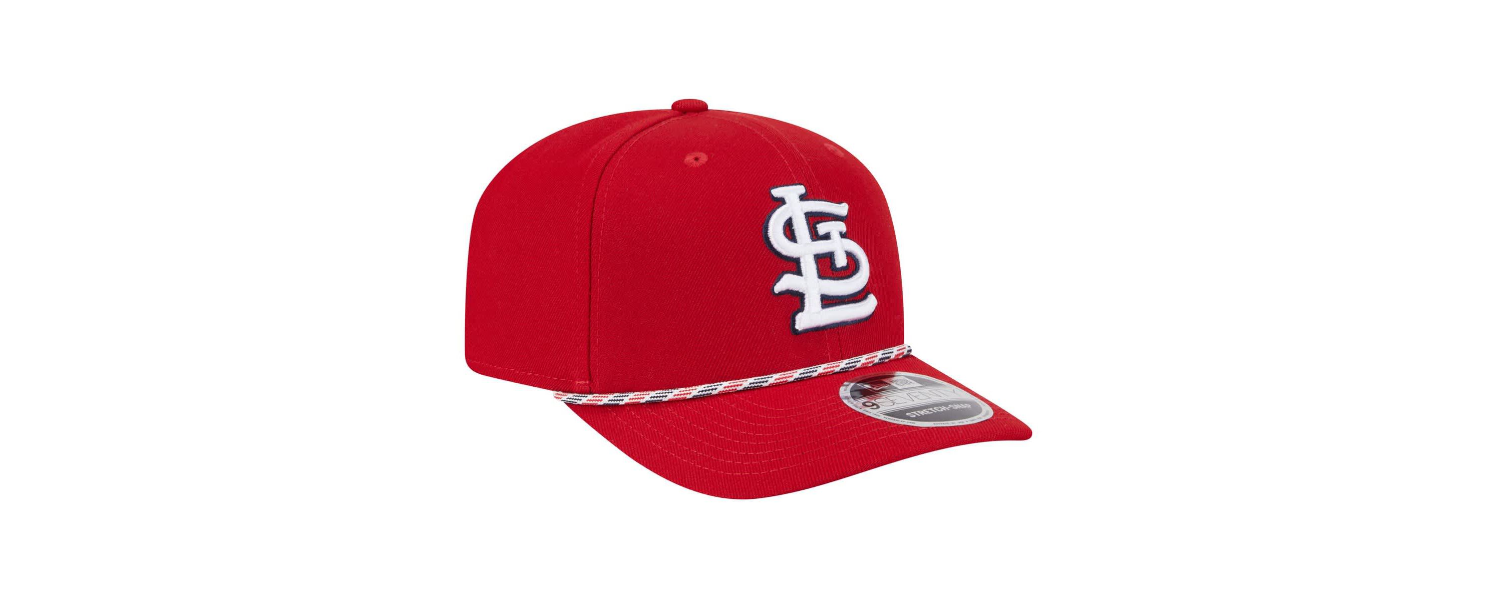 MLB St. Louis Cardinals Multi-Rope 9SEVENTY Stretch-Snap Hat