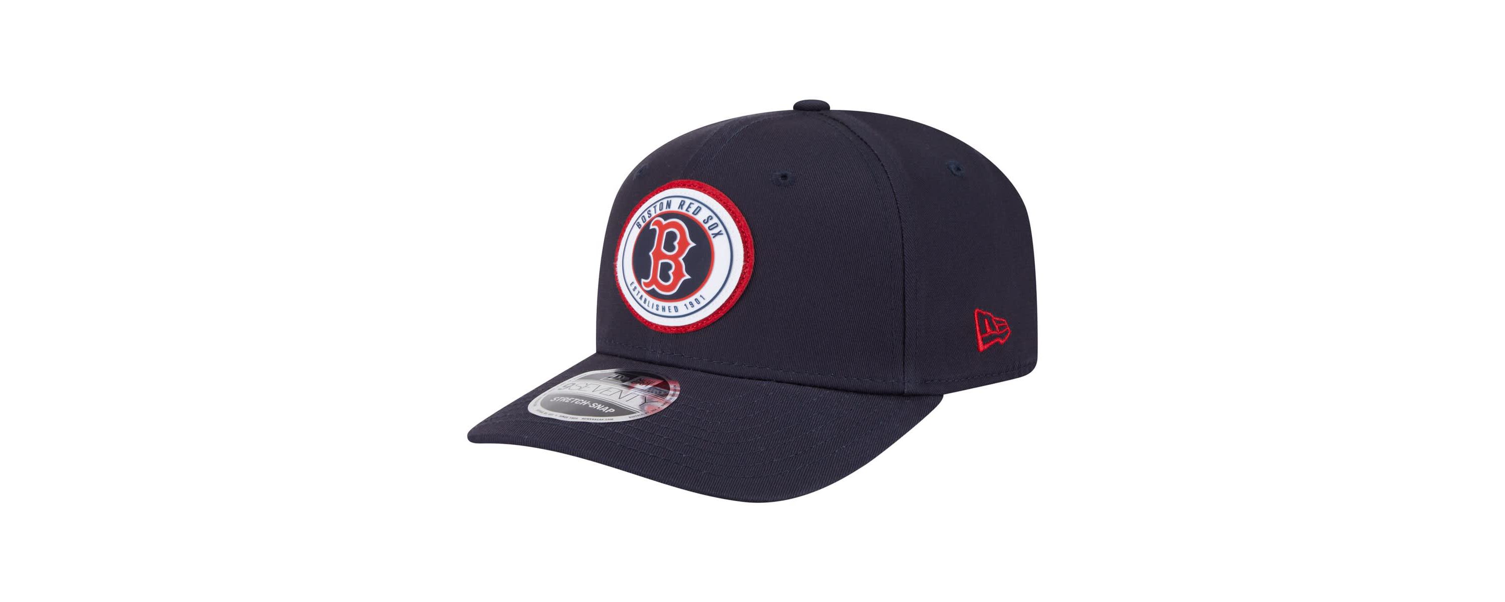 Boston Red Sox MLB Boston Sox Circle Patch 9SEVENTY Stretch-Snap Hat