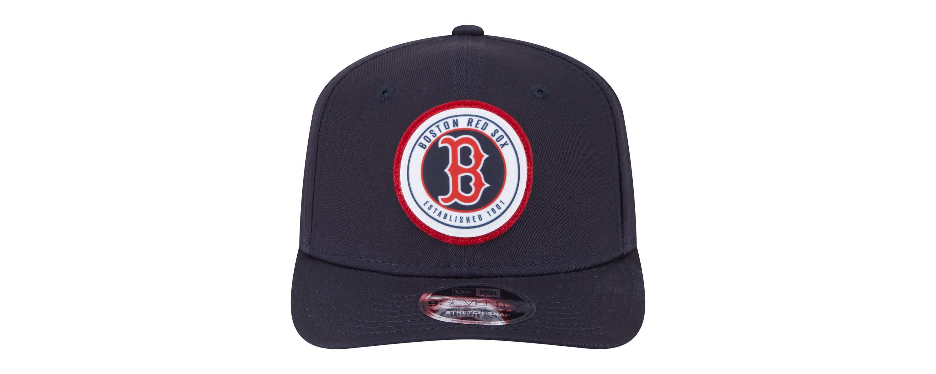 Boston Red Sox MLB Boston Sox Circle Patch 9SEVENTY Stretch-Snap Hat