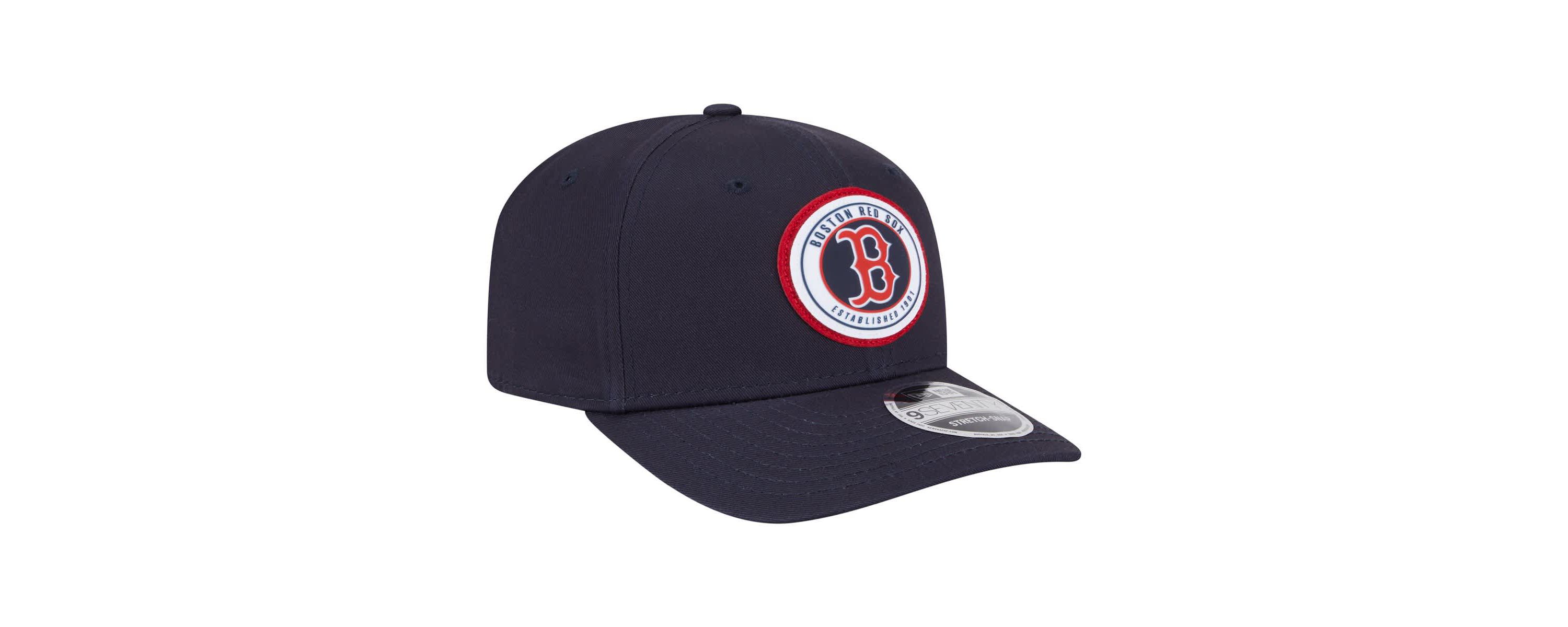 Boston Red Sox MLB Boston Sox Circle Patch 9SEVENTY Stretch-Snap Hat