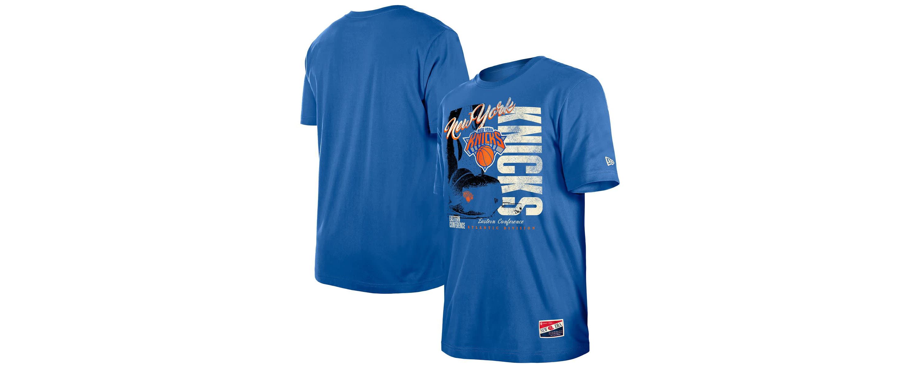 NBA New York Knicks Distressed Throwback Vintage Color Pack T-Shirt