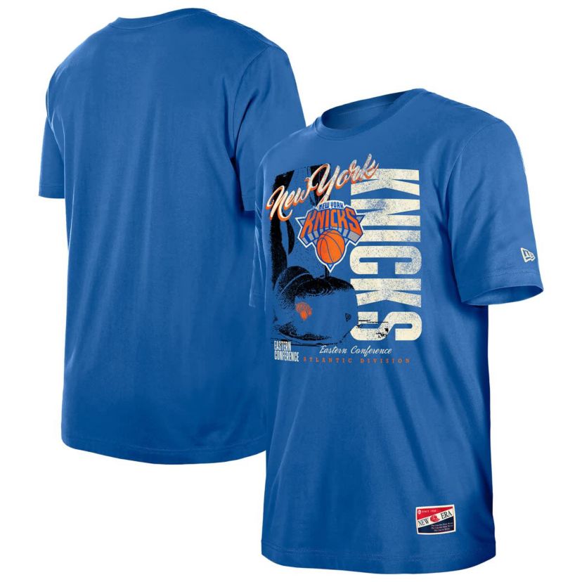 NBA New York Knicks Distressed Throwback Vintage Color Pack T-Shirt