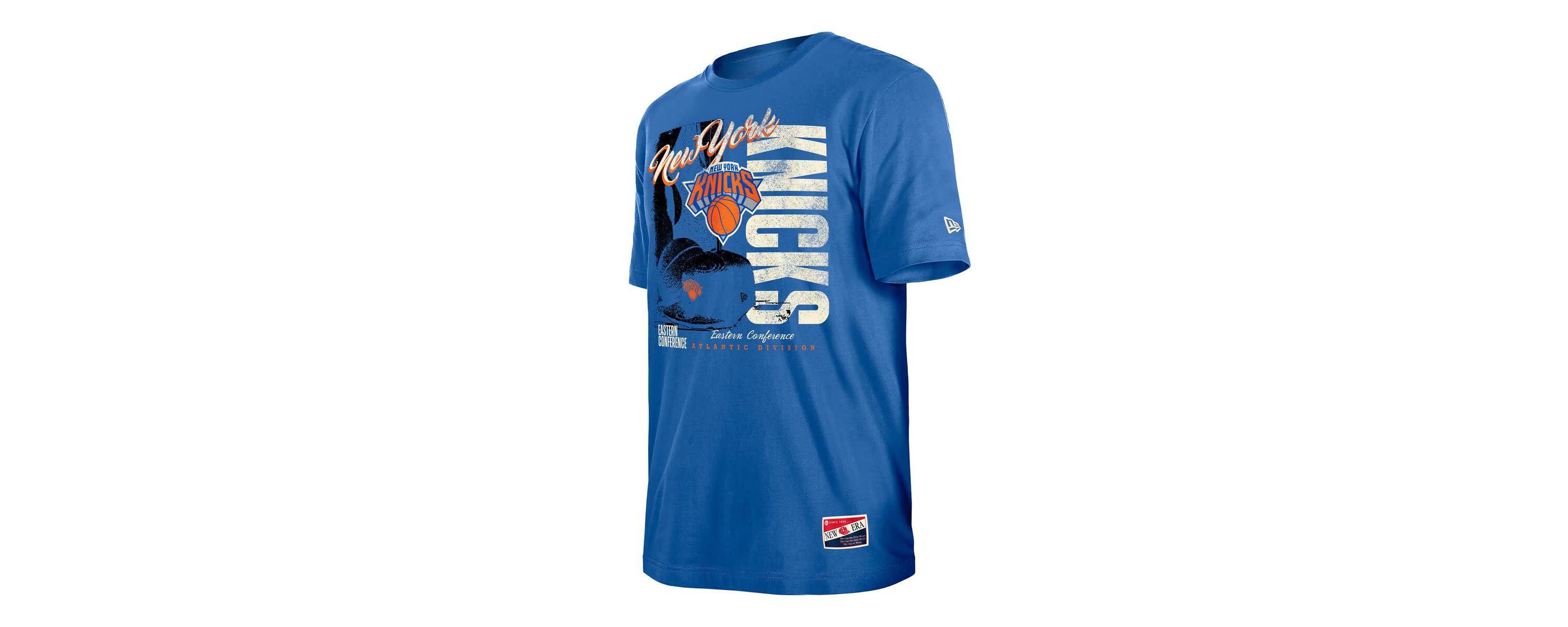 NBA New York Knicks Distressed Throwback Vintage Color Pack T-Shirt