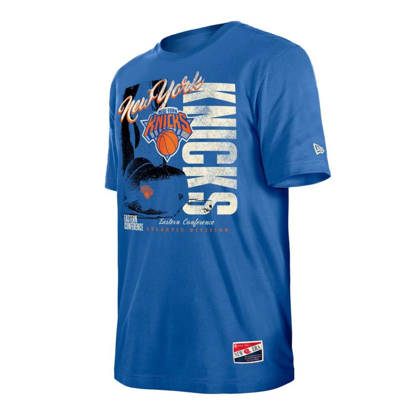 NBA New York Knicks Distressed Throwback Vintage Color Pack T-Shirt