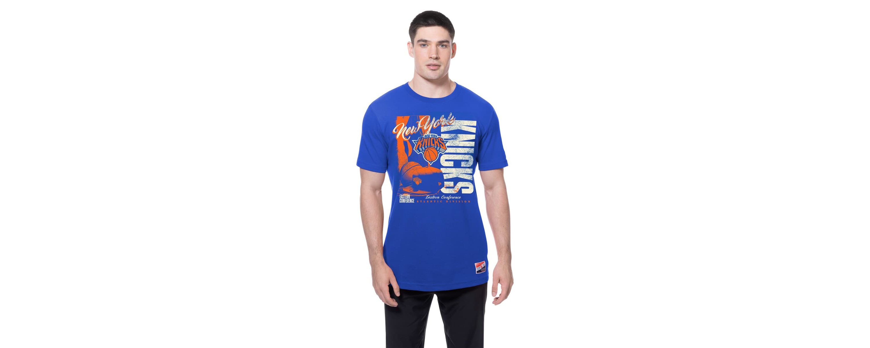 NBA New York Knicks Distressed Throwback Vintage Color Pack T-Shirt