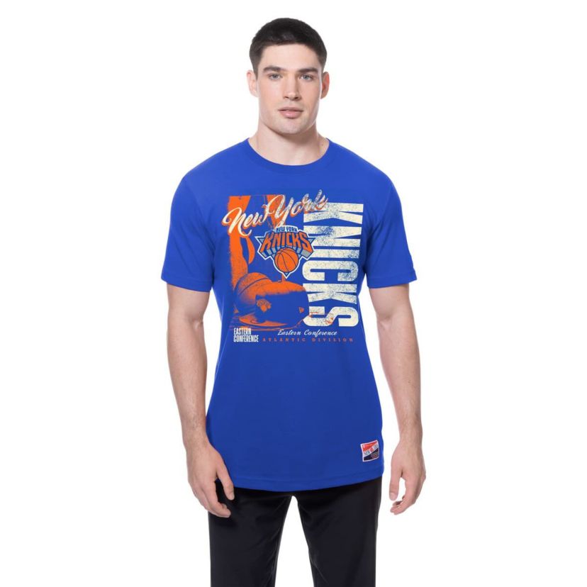 NBA New York Knicks Distressed Throwback Vintage Color Pack T-Shirt