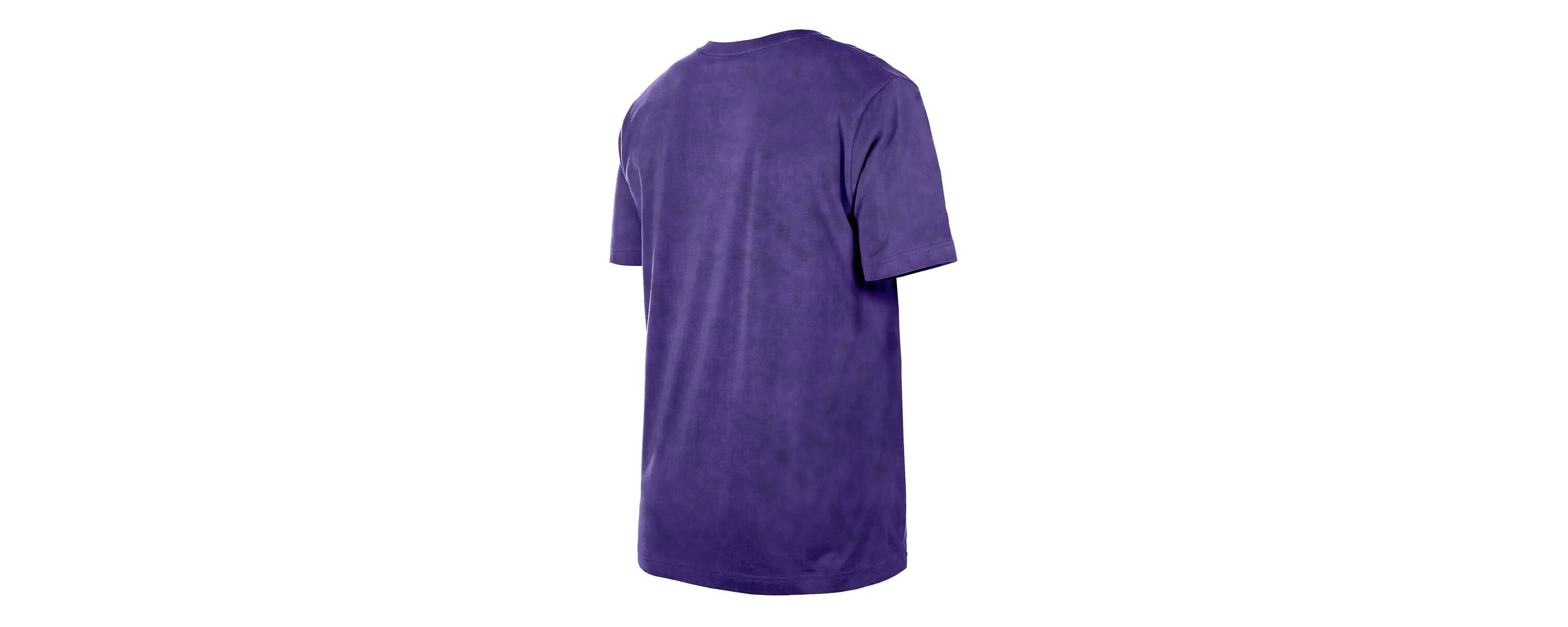 NBA Los Angeles Lakers Throwback Vintage Boxy Mineral Wash T-Shirt