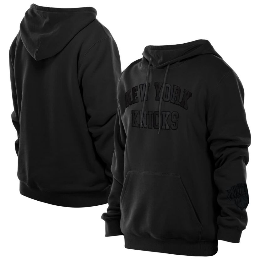 NBA New York Knicks Logo Select Premium Pullover Hoodie