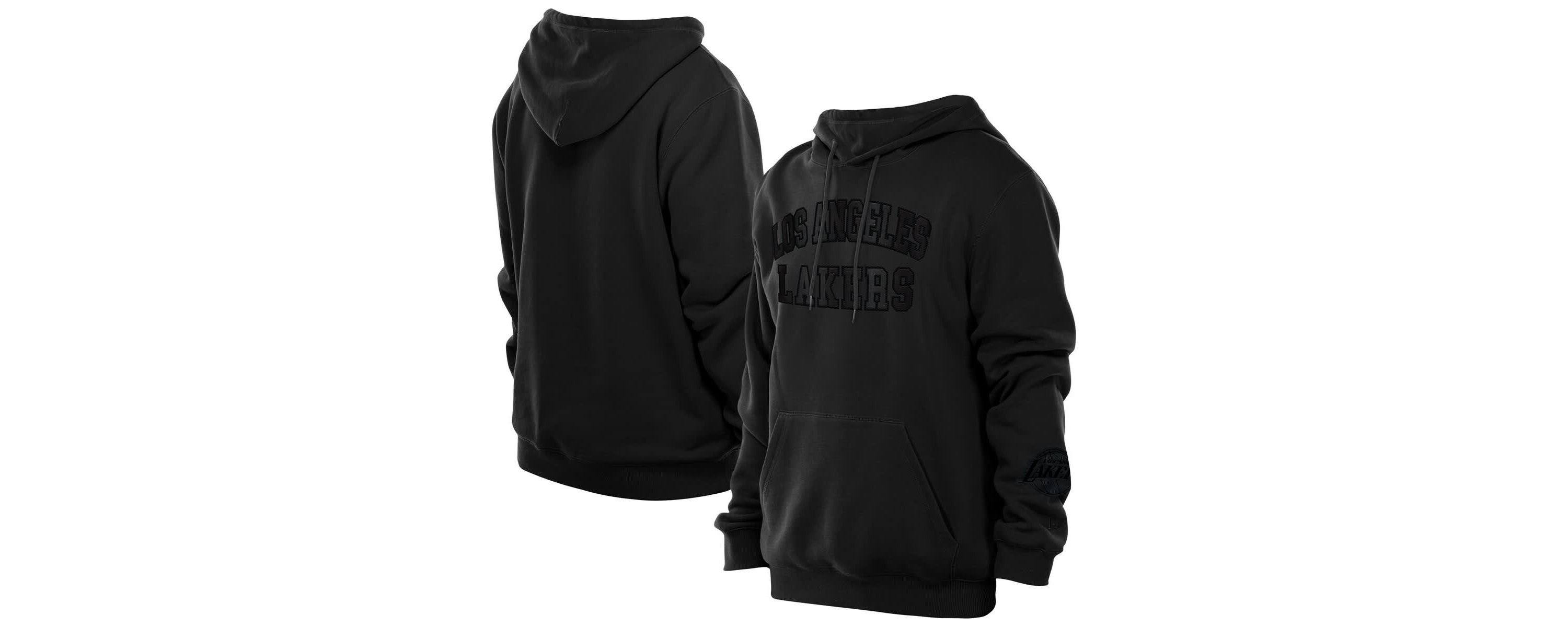 NBA Los Angeles Lakers Logo Select Premium Pullover Hoodie