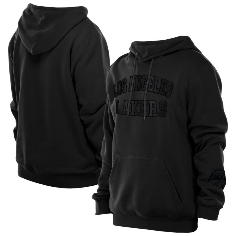 NBA Los Angeles Lakers Logo Select Premium Pullover Hoodie