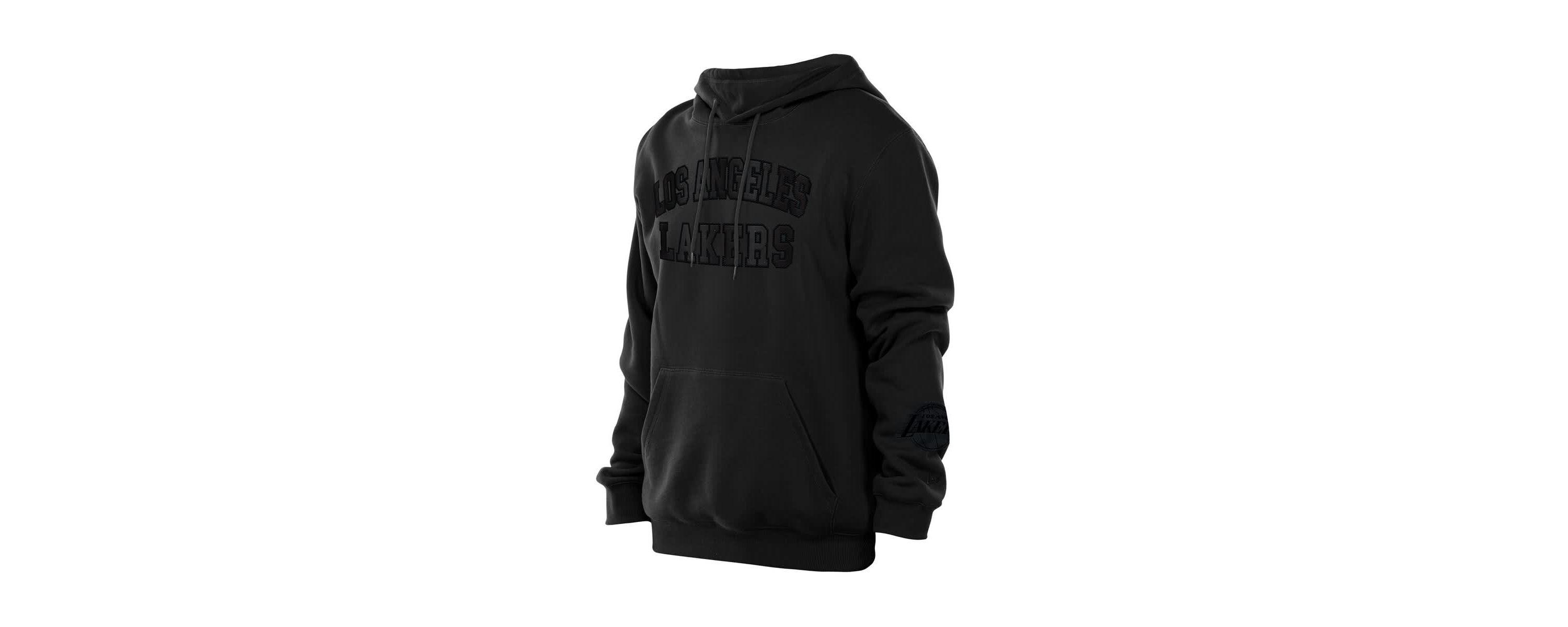 NBA Los Angeles Lakers Logo Select Premium Pullover Hoodie