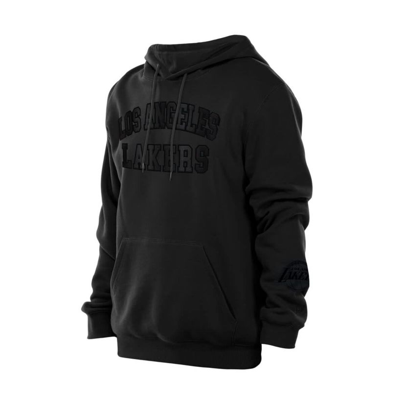 NBA Los Angeles Lakers Logo Select Premium Pullover Hoodie