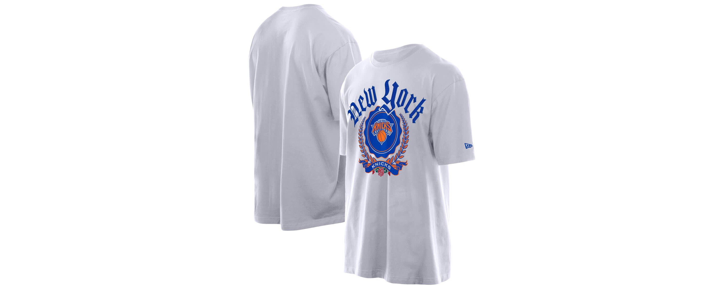 NBA New York Knicks Throwback Prep Oversized T-Shirt