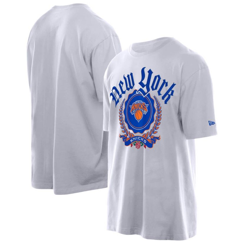 NBA New York Knicks Throwback Prep Oversized T-Shirt