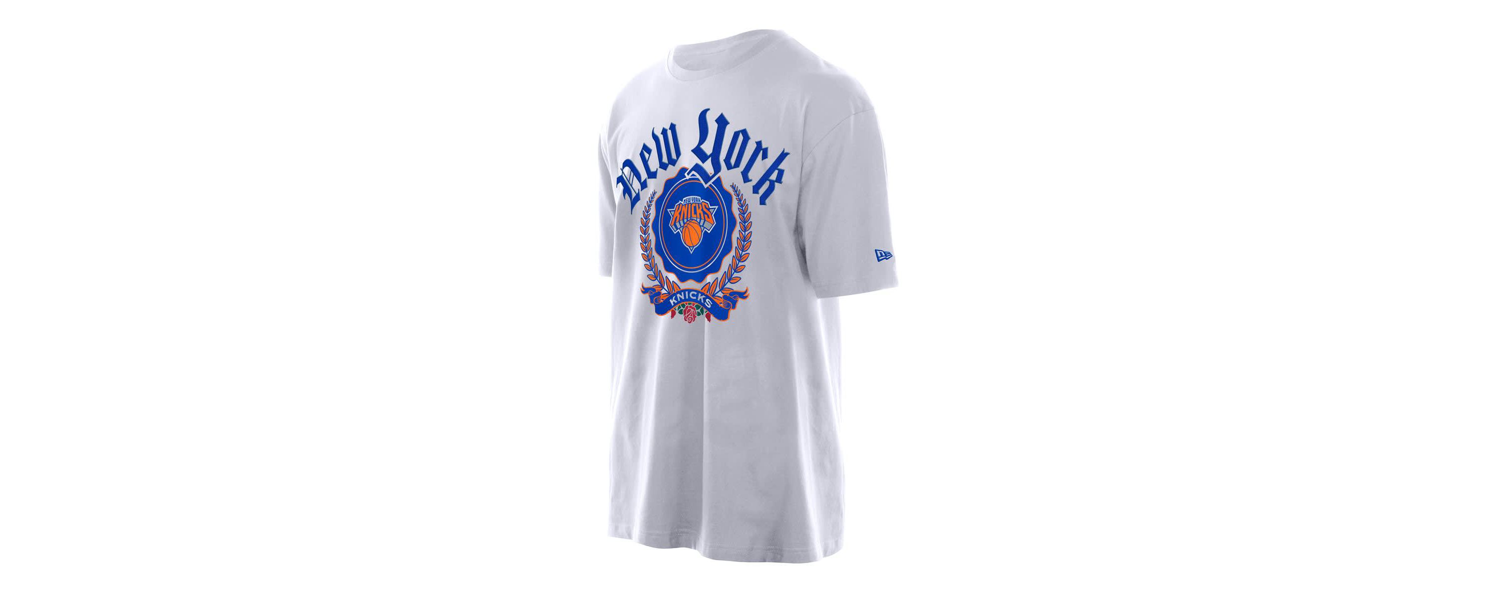 NBA New York Knicks Throwback Prep Oversized T-Shirt