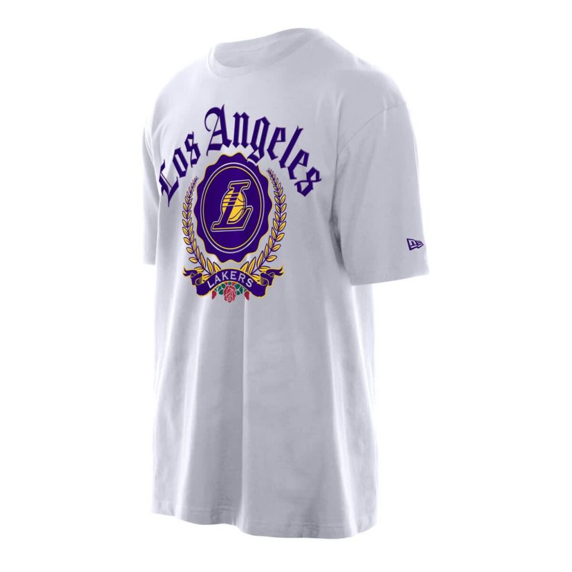 NBA Los Angeles Lakers Throwback Prep Oversized T-Shirt