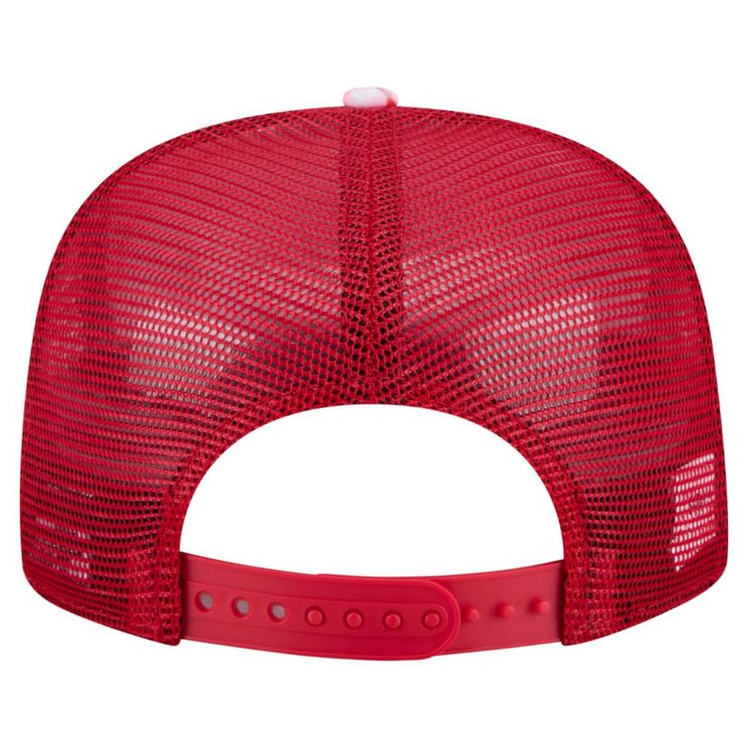 MLB Philadelphia Phillies Adventure Pattern Golfer Trucker Snapback Hat