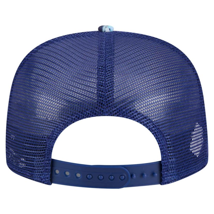 MLB Texas Rangers Adventure Pattern Golfer Trucker Snapback Hat