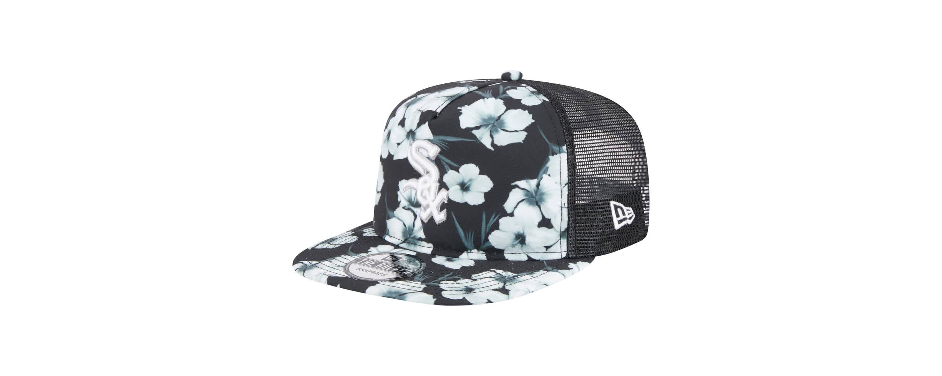 Chicago White Sox MLB Chicago Sox Adventure Pattern Golfer Trucker Snapback Hat