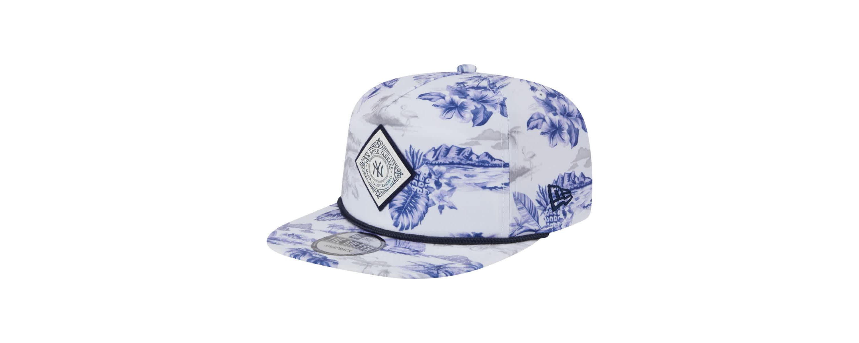 MLB New York Yankees Printed Island Golfer Snapback Hat