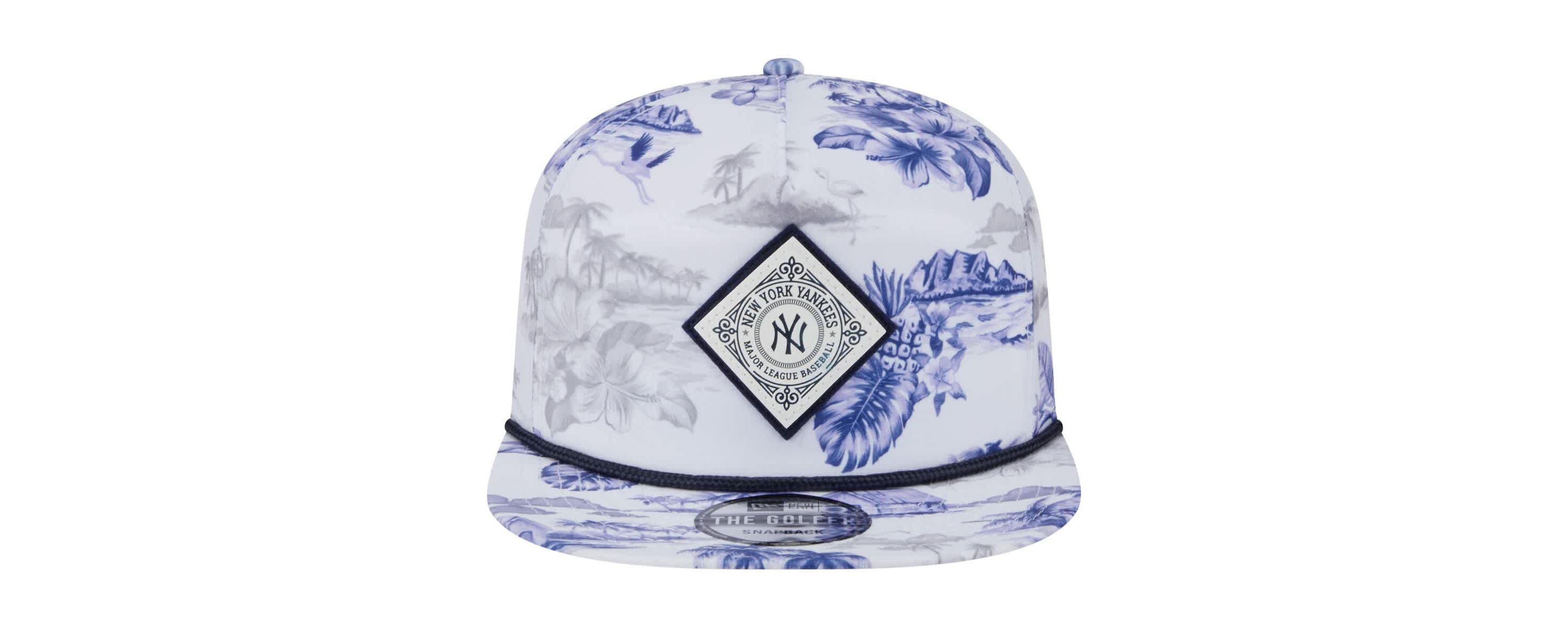 MLB New York Yankees Printed Island Golfer Snapback Hat