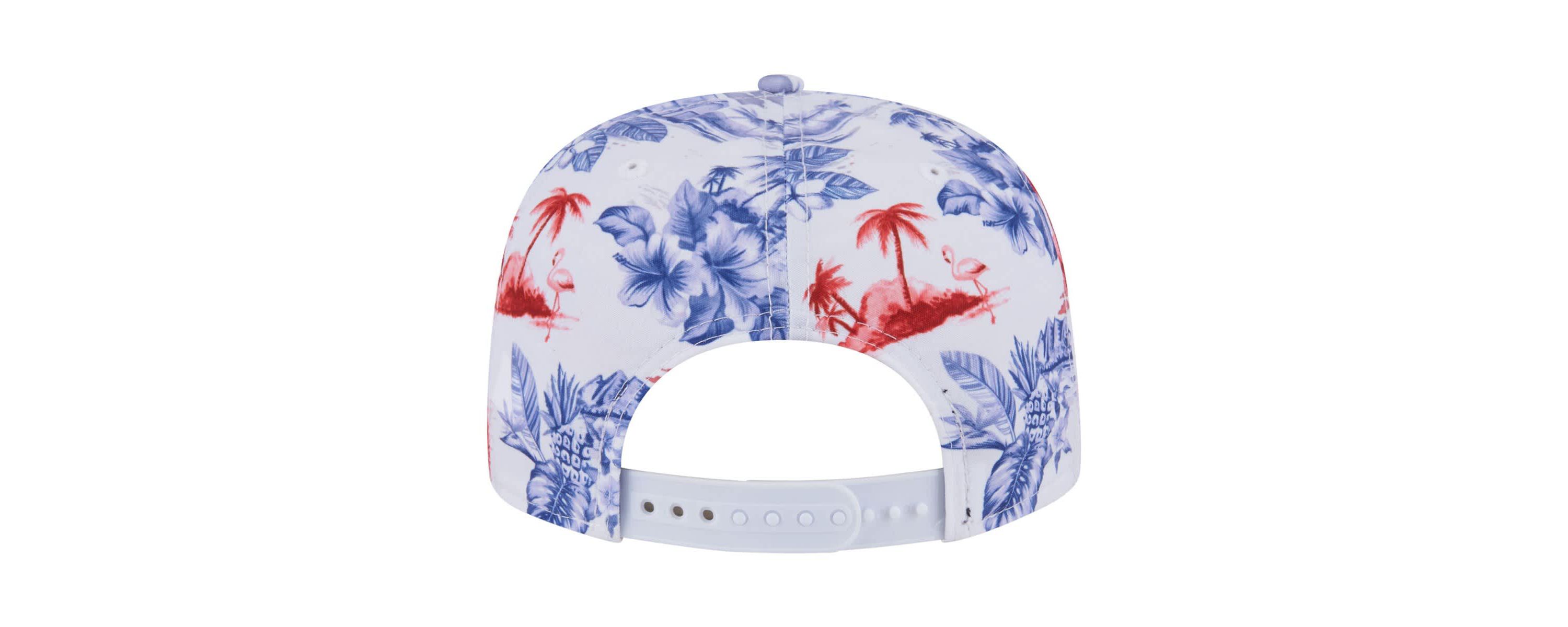 MLB Atlanta Braves Printed Island Golfer Snapback Hat