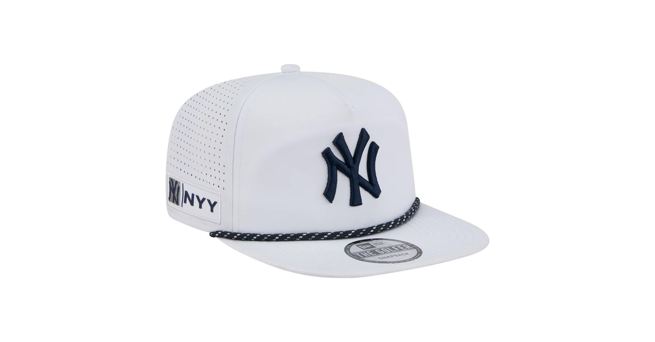 MLB New York Yankees Perforated Golfer Snapback Hat