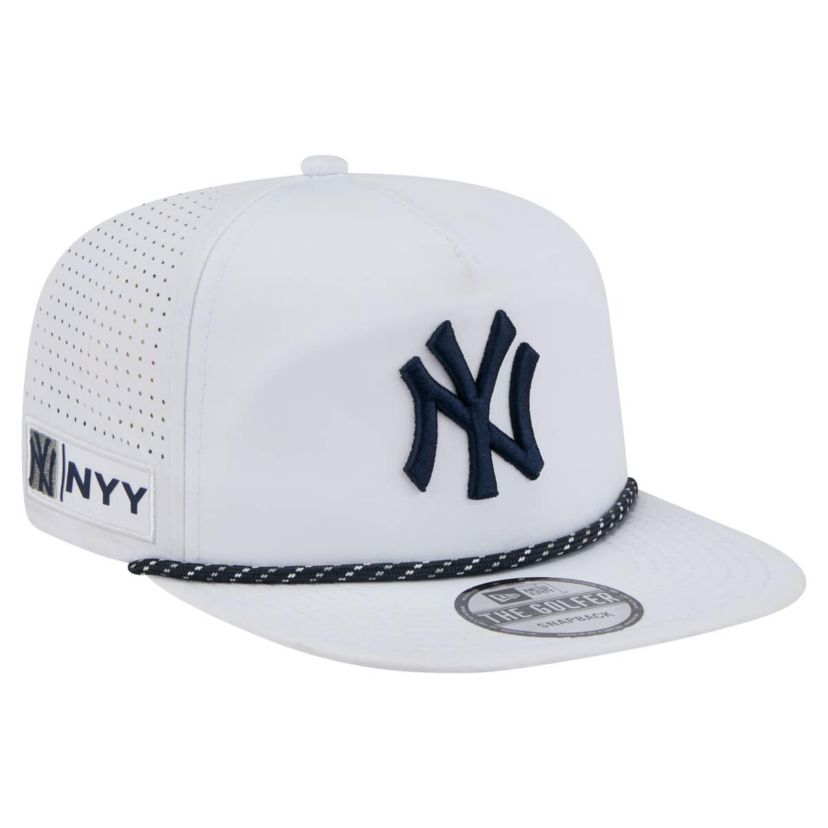 MLB New York Yankees Perforated Golfer Snapback Hat