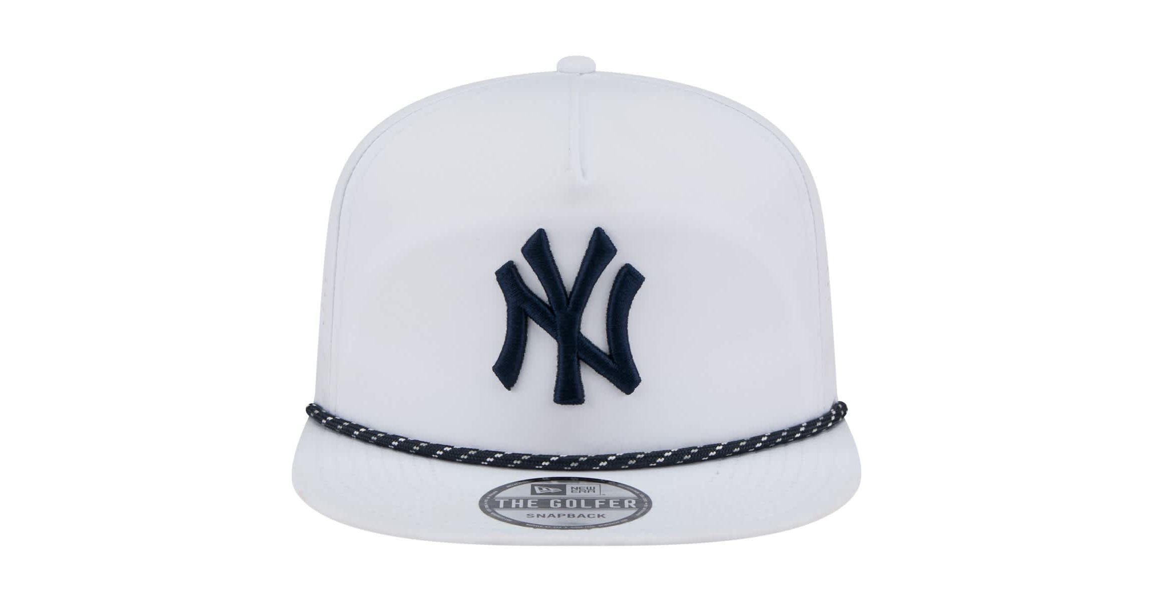 MLB New York Yankees Perforated Golfer Snapback Hat