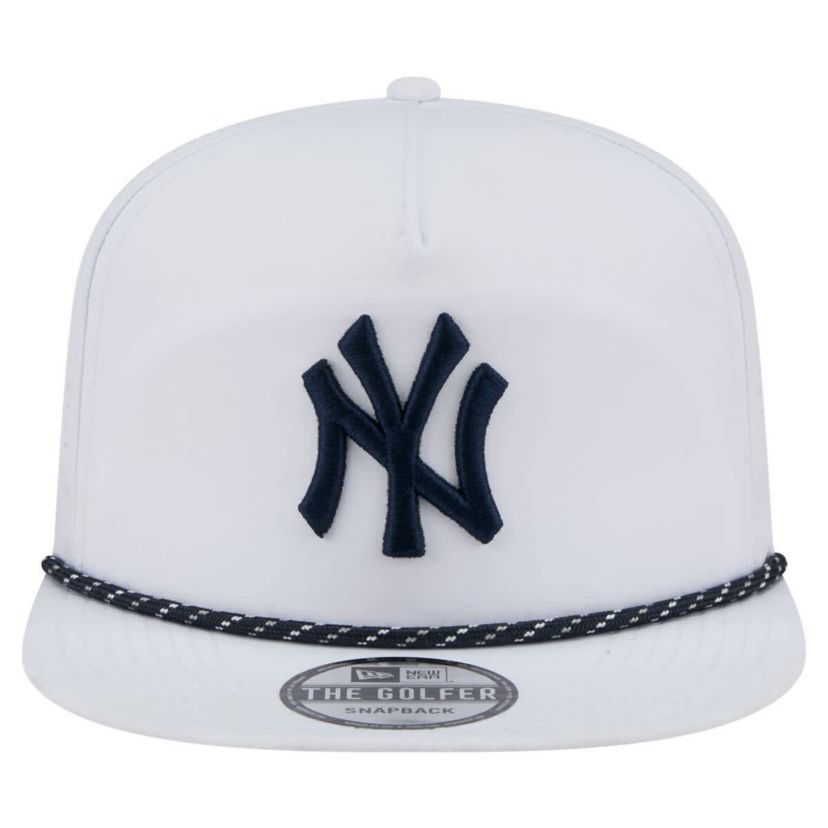 MLB New York Yankees Perforated Golfer Snapback Hat