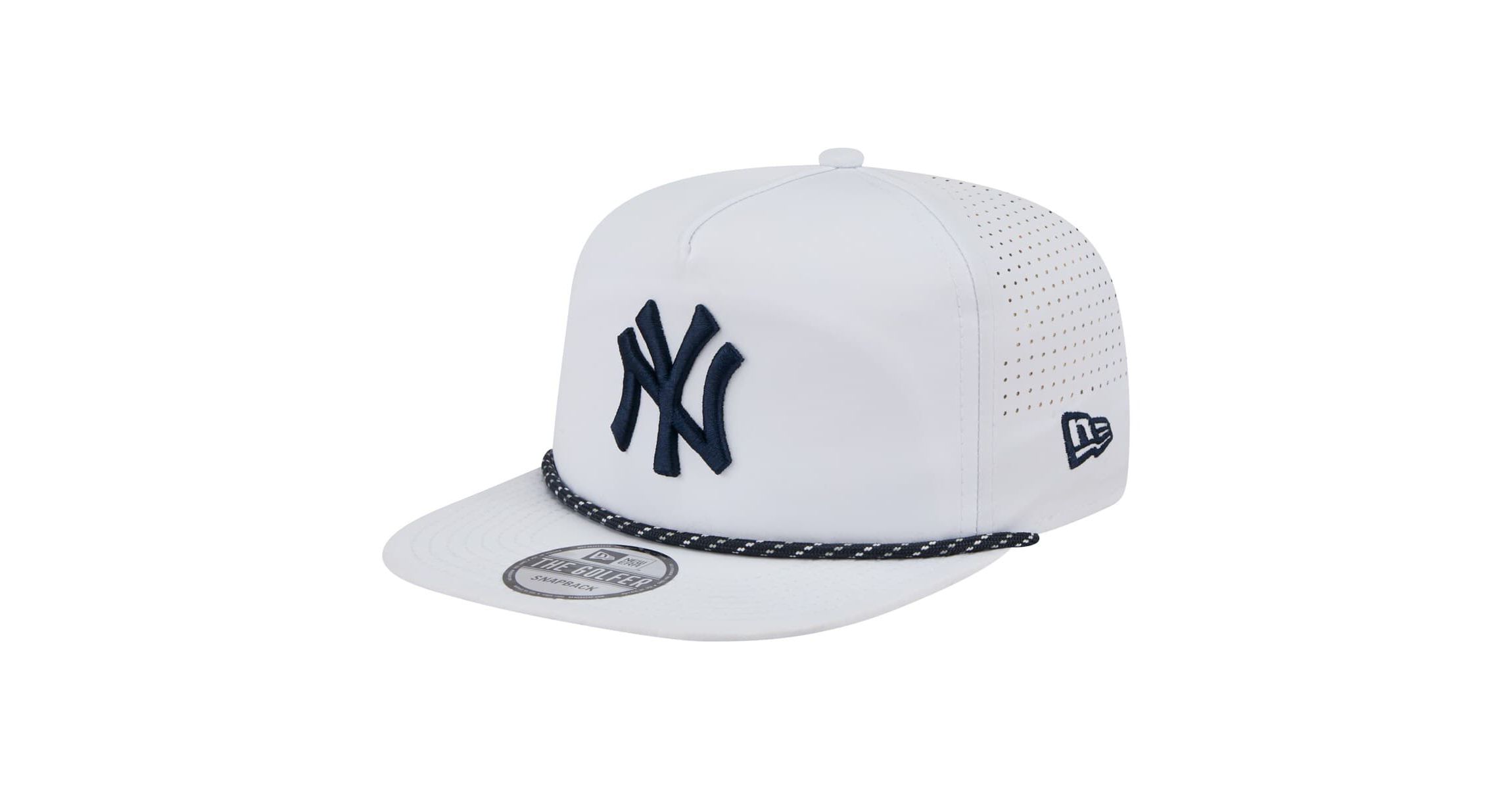 MLB New York Yankees Perforated Golfer Snapback Hat