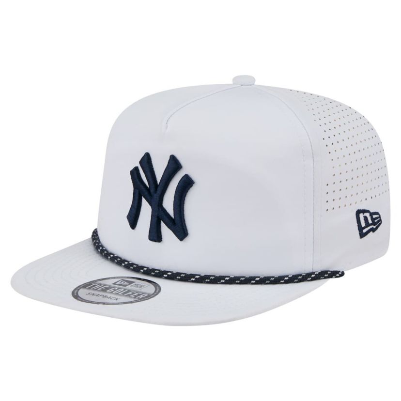 MLB New York Yankees Perforated Golfer Snapback Hat