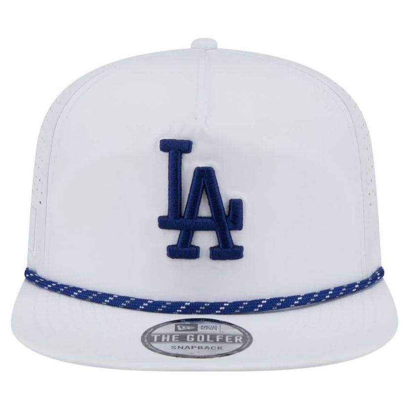 MLB Los Angeles Dodgers Perforated Golfer Snapback Hat