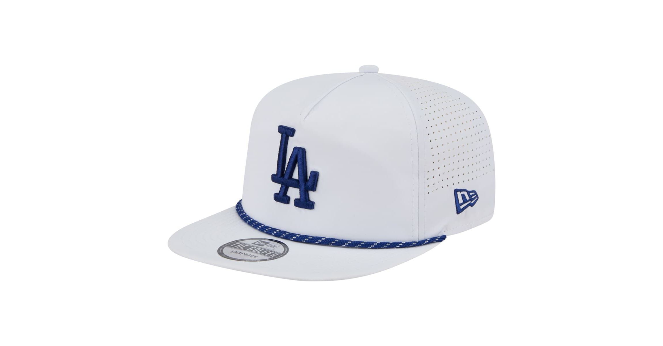 MLB Los Angeles Dodgers Perforated Golfer Snapback Hat