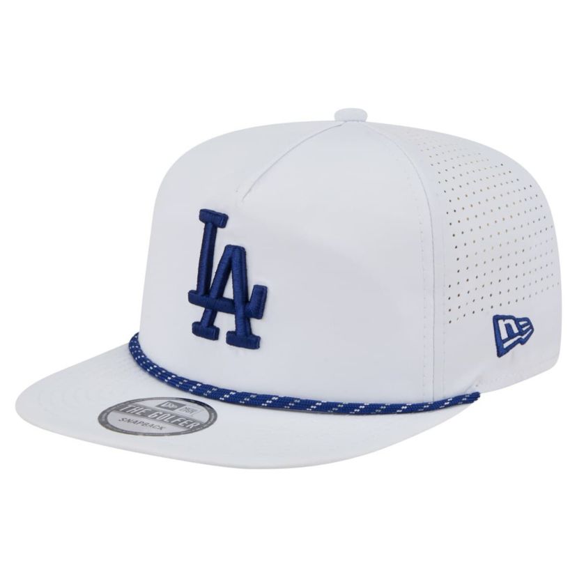 MLB Los Angeles Dodgers Perforated Golfer Snapback Hat